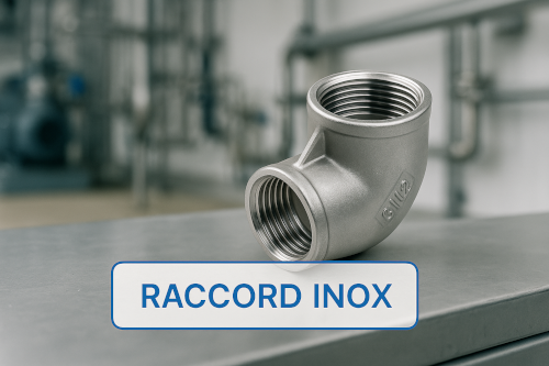 Raccord Inox | Fluideconnect.com