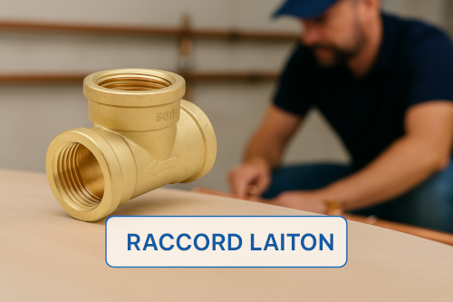 Raccord Laiton | Fluideconnect.com