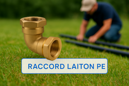Raccord Laiton PE | Fluideconnect.com